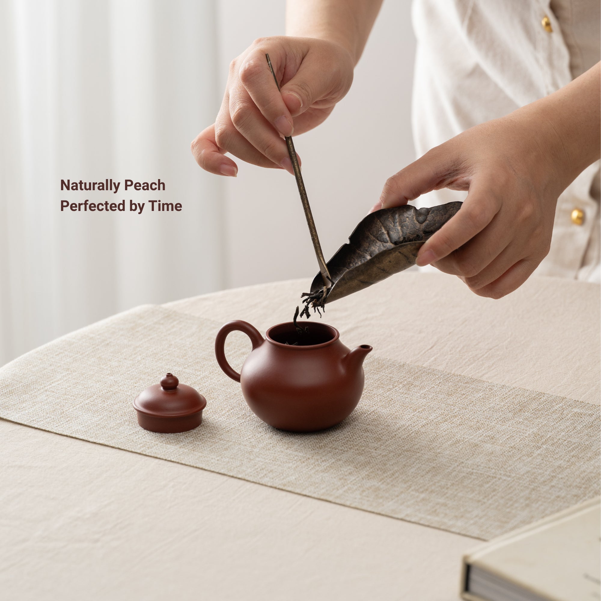 Peach Aroma Liu Bao Dark Tea