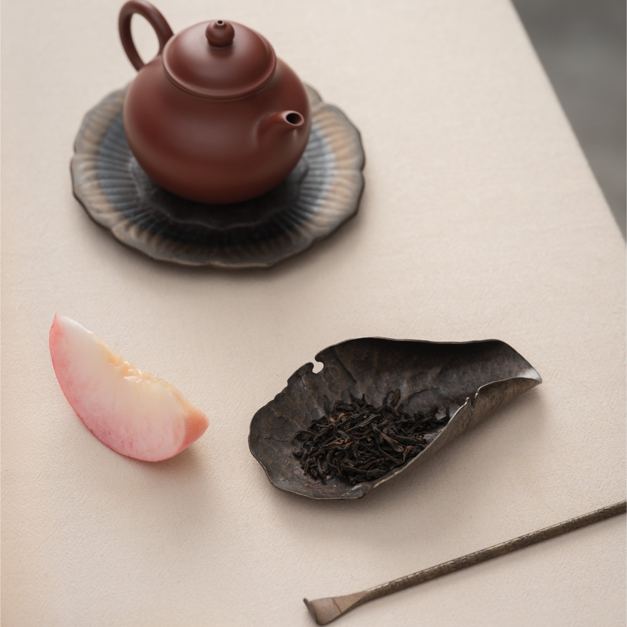 Peach Aroma Liu Bao Dark Tea