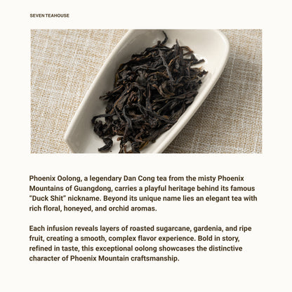 Phoenix Oolong (Ya Shi Xiang) Dan Cong