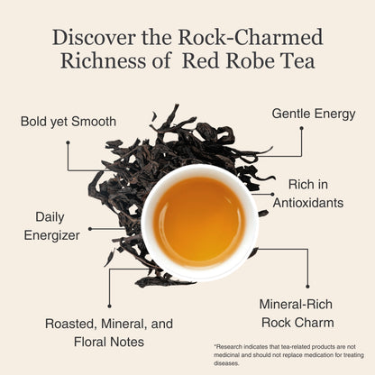 Da Hong Pao (Red Robe Tea) – 50 g (1.8 oz)