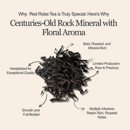 Da Hong Pao (Red Robe Tea) – 50 g (1.8 oz)