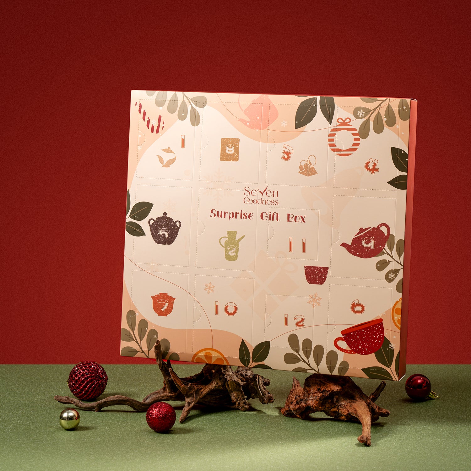 Tea Advent Calendar - 12 Days Surprise Box