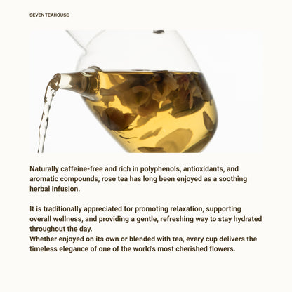 French Rose Herbal Tea