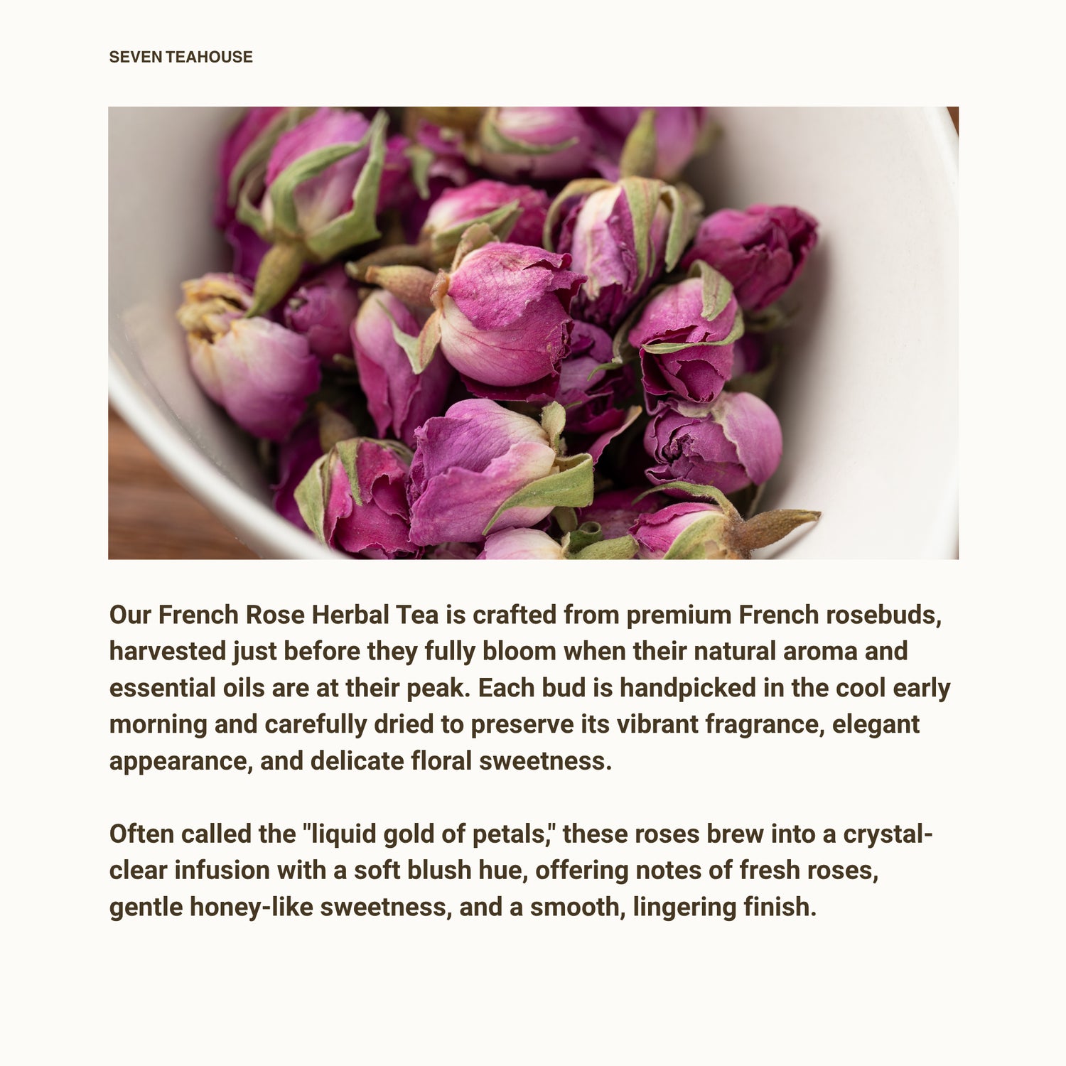 French Rose Herbal Tea
