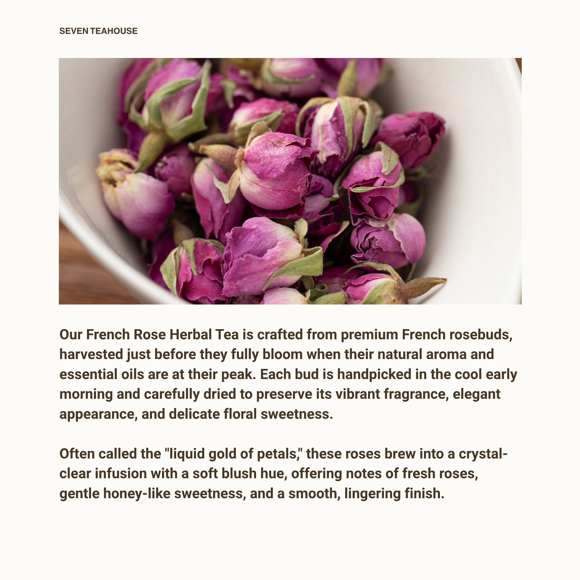 French Rose Herbal Tea