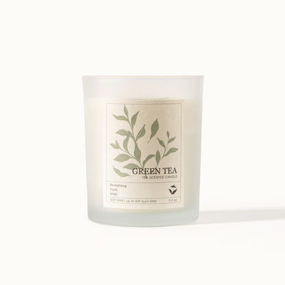 Tea Scented Candles