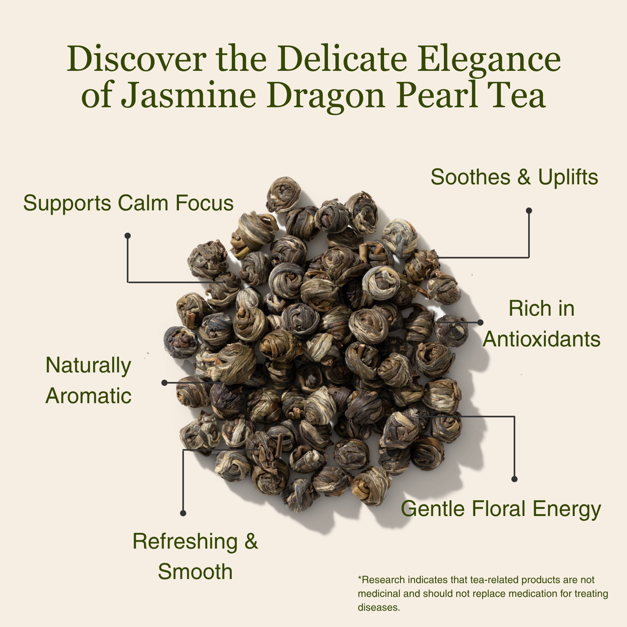 Jasmine Dragon Pearl