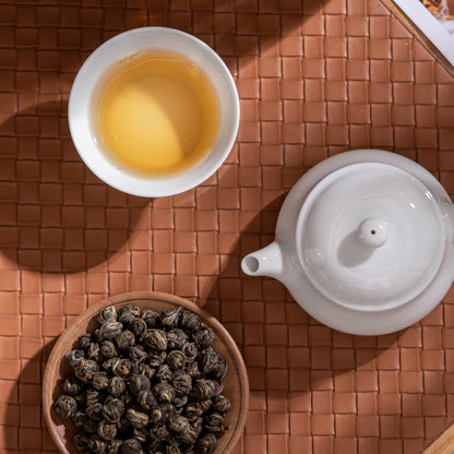 Jasmine Dragon Pearl -Supreme Strong Aroma