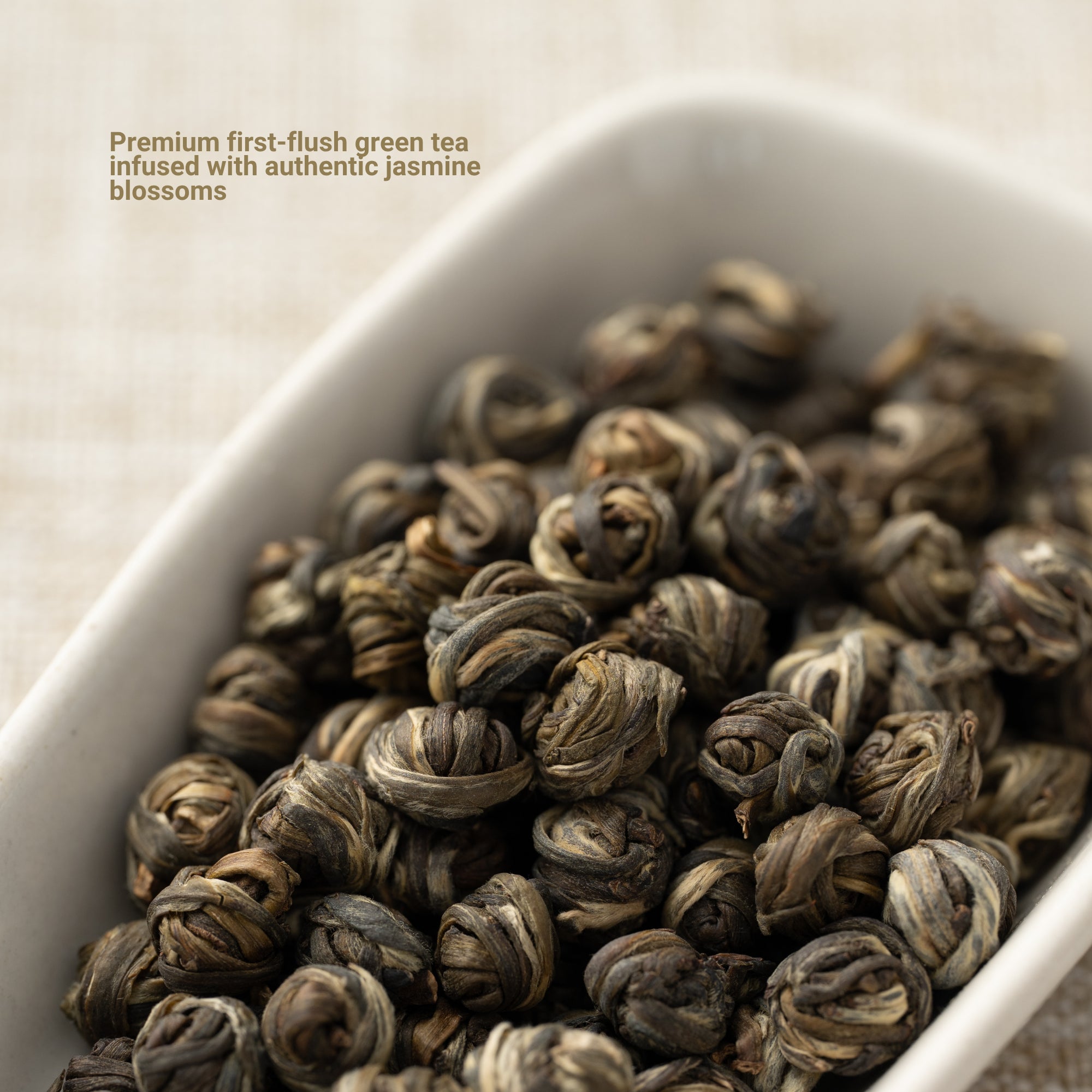 Jasmine Dragon Pearl -Supreme Strong Aroma
