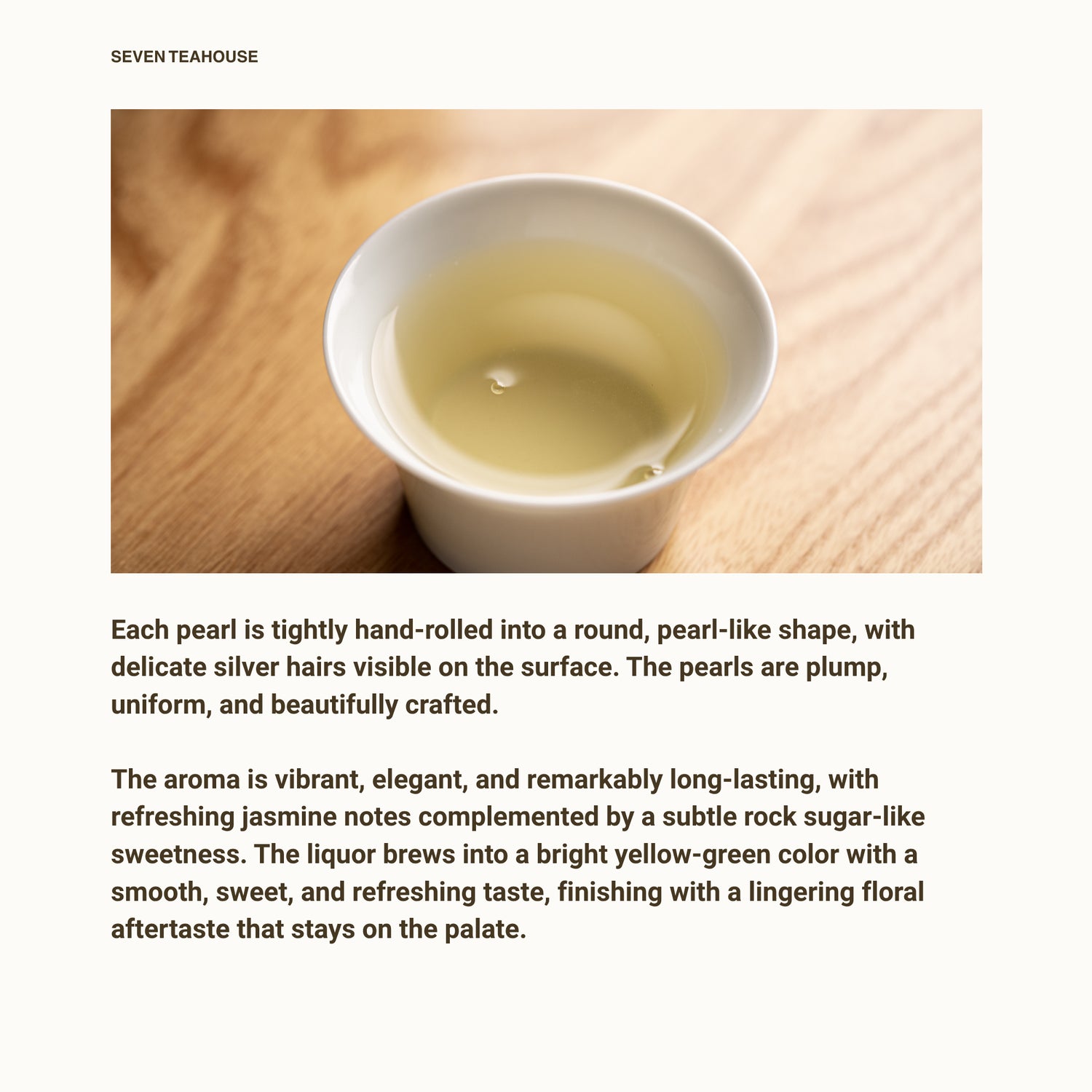 Jasmine Dragon Pearl -Supreme Strong Aroma