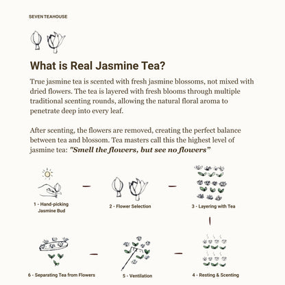 Jasmine Dragon Pearl -Supreme Strong Aroma