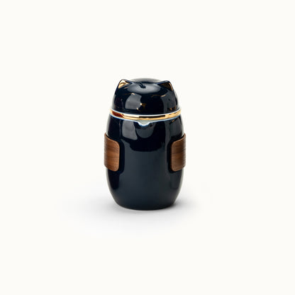 Lucky Cat Portable Travel Tea Set