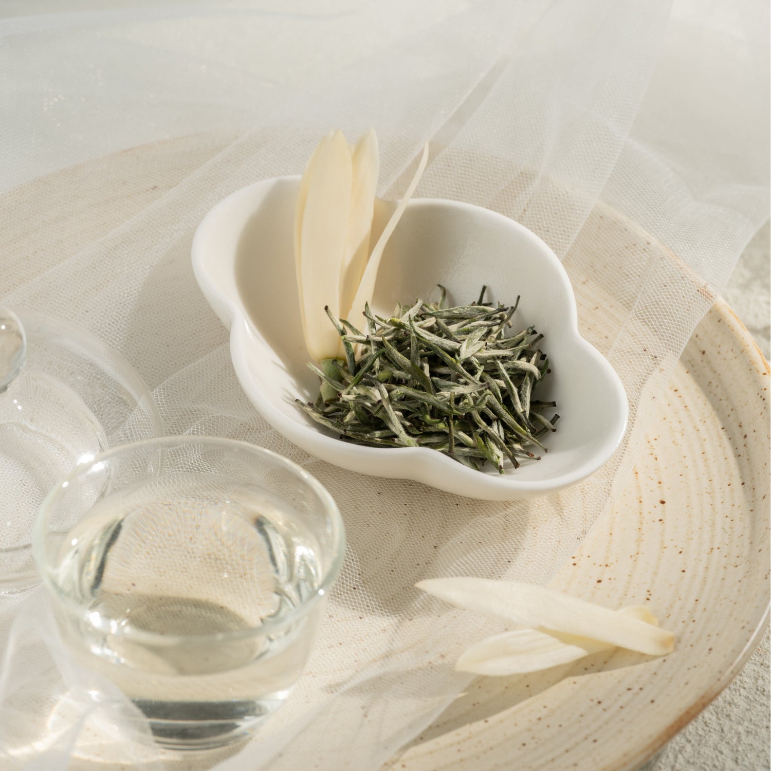 Orchid Frost Yellow Tea