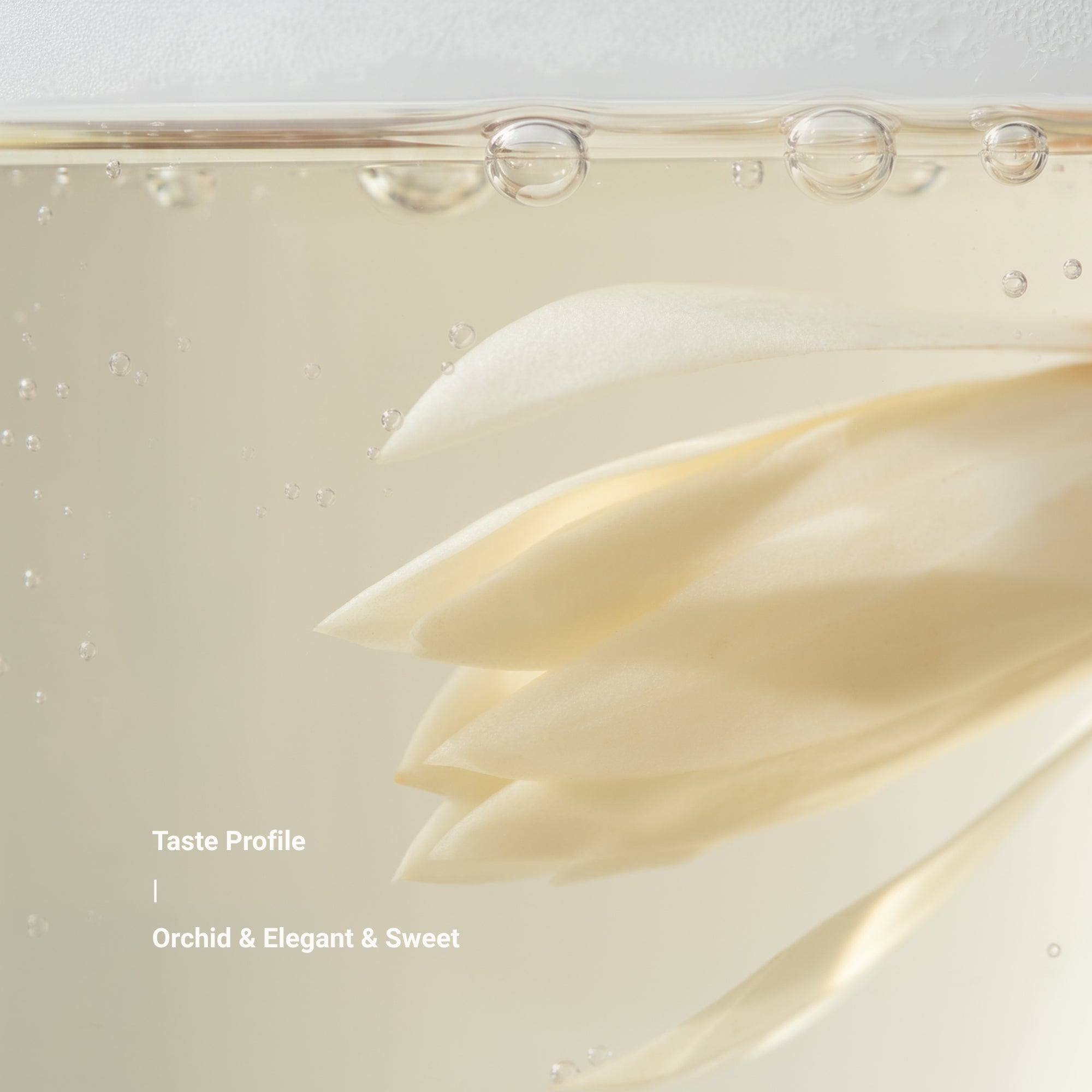 Orchid Frost Yellow Tea