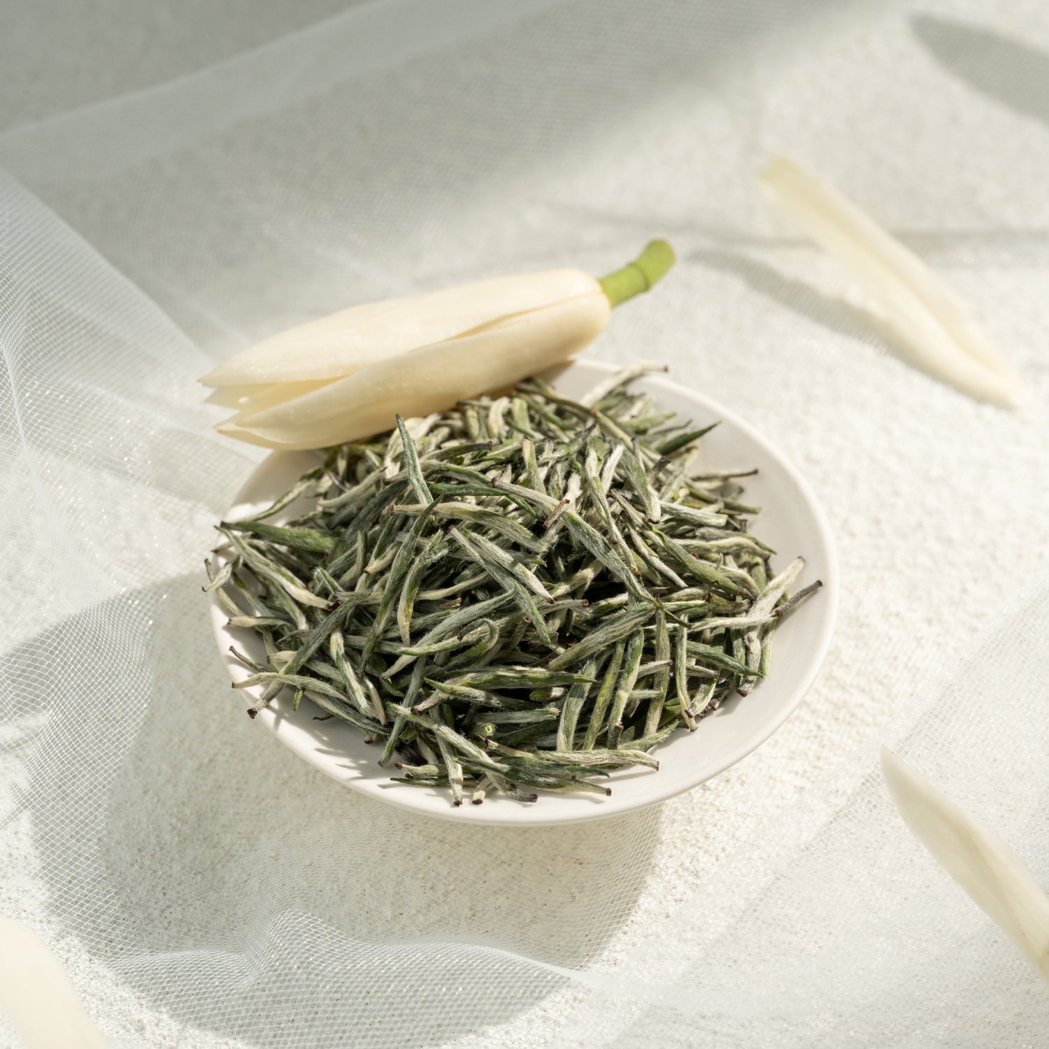 Orchid Frost Yellow Tea