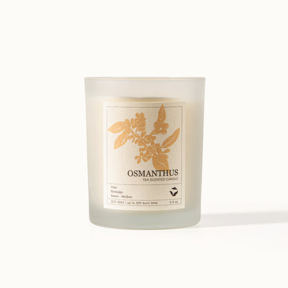 Tea Scented Candles
