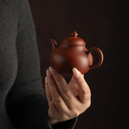 Handmade Purple Clay Teapot | Perfect for Gongfu Tea