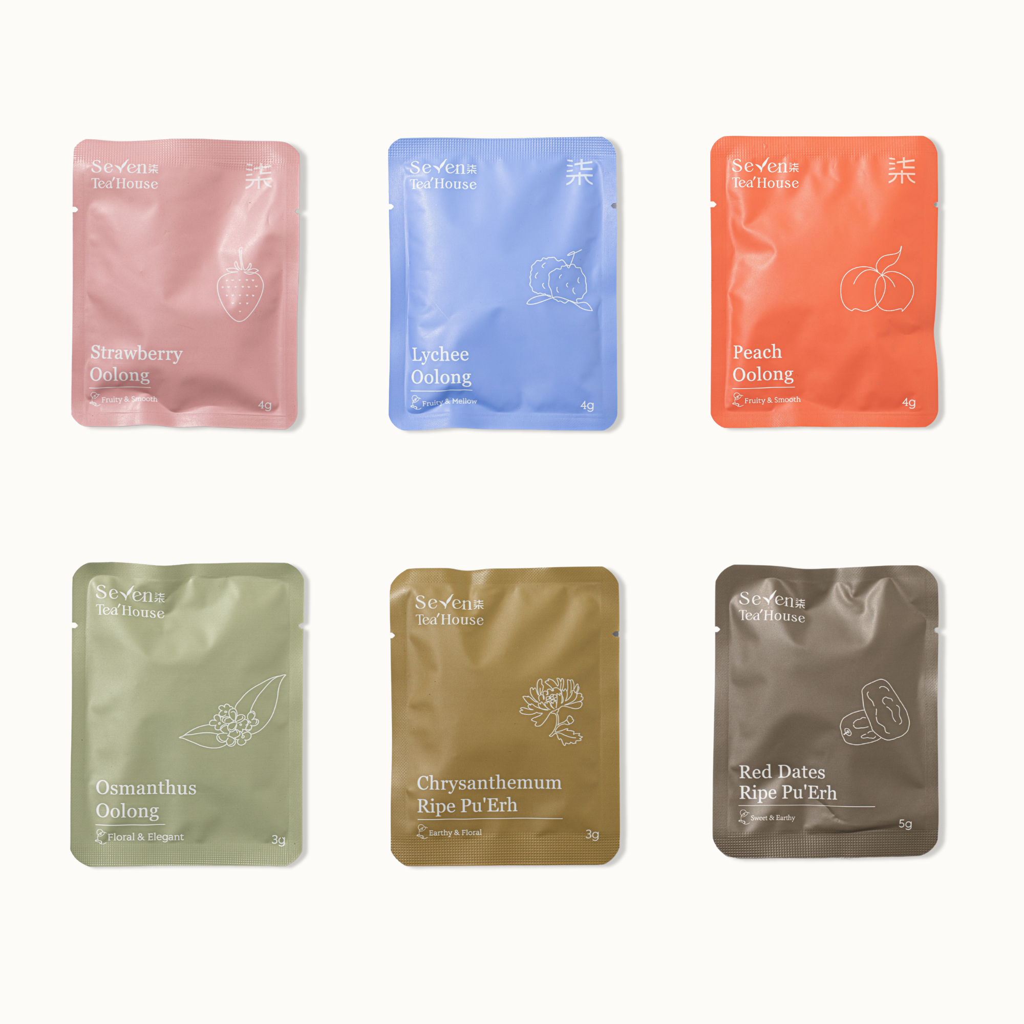 Tea Samplers - Over 25 Flavors