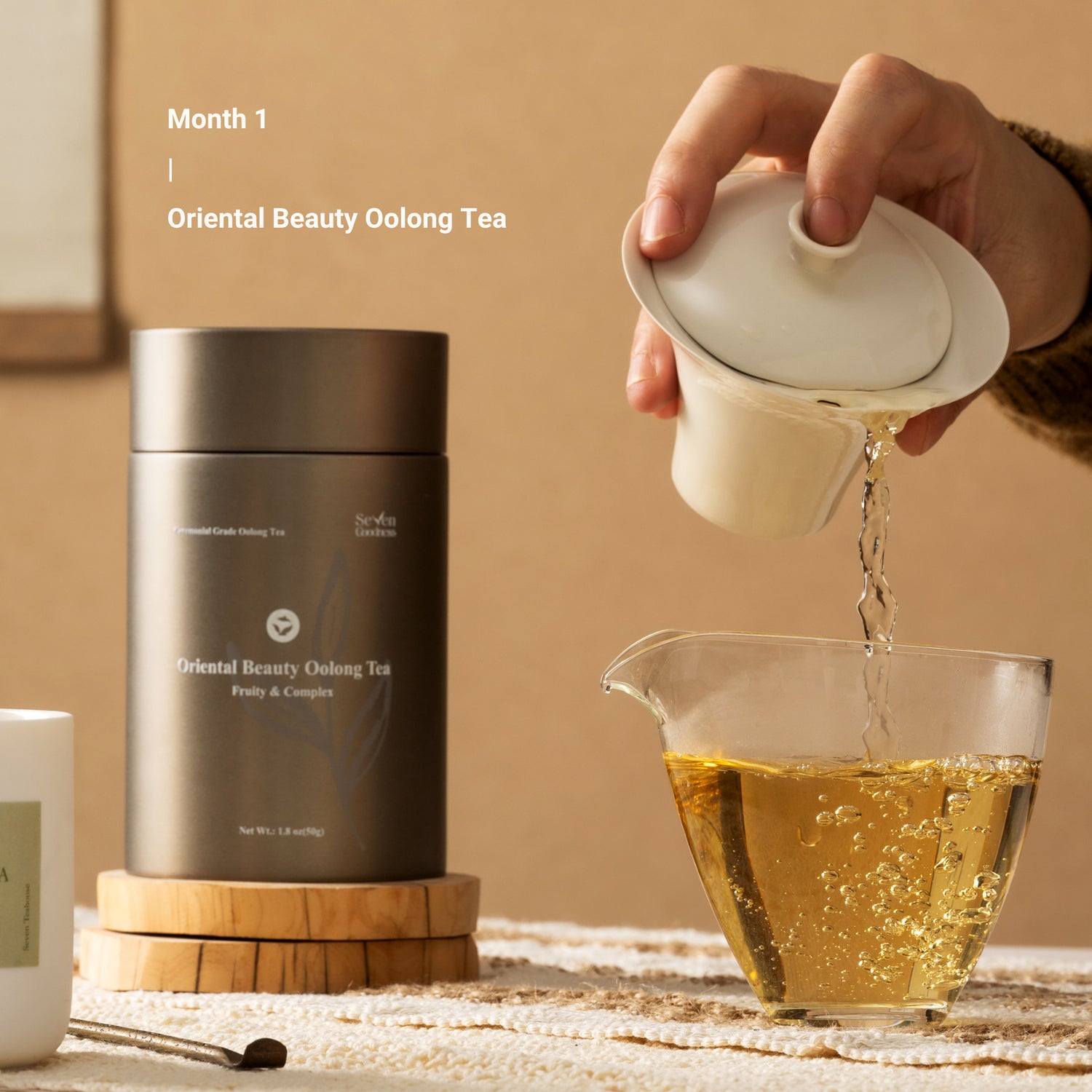 Seven Teahouse 2026 Tea Journey Membership