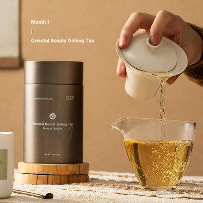 Seven Teahouse 2026 Tea Journey Membership