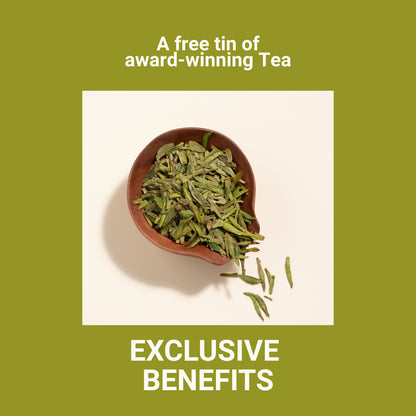 Seven Teahouse 2026 Tea Journey Membership