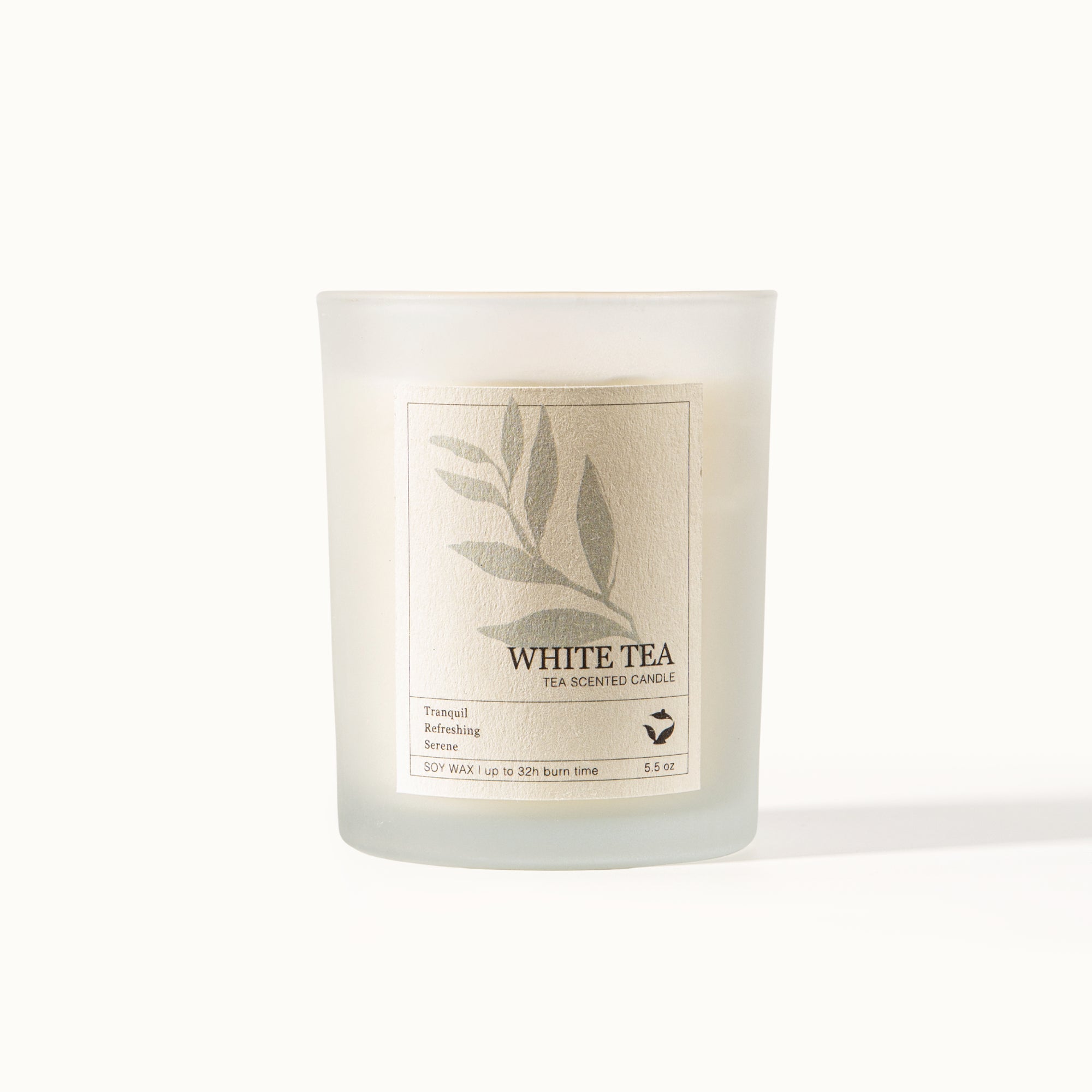 Tea Scented Candles